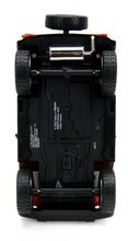 Játékautók és járművek - Kisautó Jeep Wrangler 2007 M&M Jada fém nyitható ajtókkal és Orange figura hossza 18 cm 1:24_5