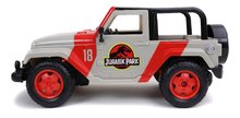 RC modely - Autíčko na diaľkové ovládanie RC Jeep Wrangler Jurassic World Jada terénne dĺžka 30 cm 1:16 od 6 rokov_0