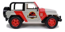 RC modely - Autíčko na diaľkové ovládanie RC Jeep Wrangler Jurassic World Jada terénne dĺžka 30 cm 1:16 od 6 rokov_0