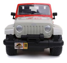 RC modely - Autíčko na diaľkové ovládanie RC Jeep Wrangler Jurassic World Jada terénne dĺžka 30 cm 1:16 od 6 rokov_3