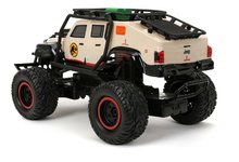 Radiocomandati - Auto radiocomandata RC Jeep Gladiator 4x4 Jurassic World Jada fuoristrada 4x4 lunghezza 45 cm 1:12 JA3259000_1