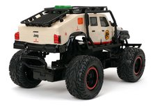 Vozila na daljinsko upravljanje - Autíčko na diaľkové ovládanie RC Jeep Gladiator 4x4 Jurassic World Jada terénne s pohonom 4 kolies dĺžka 45 cm 1:12 JA3259000_3