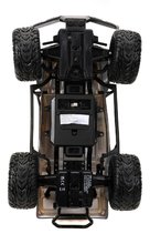 Vozila na daljinsko upravljanje - Avtomobilček na daljinsko vodenje RC Jeep Gladiator 4x4 Jurassic World Jada terenski z vzmetenjem in pogonom 4 koles dolžina 45 cm 1:12 od 8 leta_4