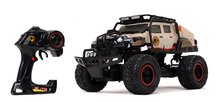 RC modely - Autíčko na dálkové ovládání RC Jeep Gladiator 4x4 Jurassic World Jada terénní s odpružením a pohonem 4 kol délka 45 cm 1:12 od 6 let_5