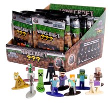 Sběratelské figurky - Figurka sběratelská Minecraft Nano Blind Pack Jada kovová 13 druhů výška 4 cm_0