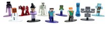 Zberateľské figúrky - Figurki kolekcjonerskie Minecraft Nano Blind Pack Jada metalowa 13 rodzajów wysokość 4 cm_2