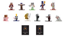 Zberateľské figúrky - Figurki kolekcjonerskie Minecraft Nano Blind Pack Jada metalowa 13 rodzajów wysokość 4 cm_30