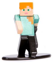 Action figures - Figurina da collezione Minecraft Nano Blind Pack Jada in metallo 13 diversi tipi altezza 4 cm JA3261000_1