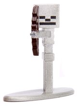 Zberateľské figúrky - Figurki kolekcjonerskie Minecraft Nano Blind Pack Jada metalowa 13 rodzajów wysokość 4 cm_7