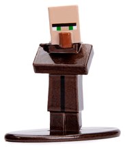 Zberateľské figúrky - Figurki kolekcjonerskie Minecraft Nano Blind Pack Jada metalowa 13 rodzajów wysokość 4 cm_9