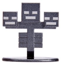 Zberateľské figúrky - Figurki kolekcjonerskie Minecraft Nano Blind Pack Jada metalowa 13 rodzajów wysokość 4 cm_11