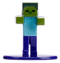 Zberateľské figúrky - Figurki kolekcjonerskie Minecraft Nano Blind Pack Jada metalowa 13 rodzajów wysokość 4 cm_12