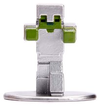 Action figures - Figurina da collezione Minecraft Nano Blind Pack Jada in metallo 13 diversi tipi altezza 4 cm JA3261000_13