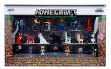 Zberateľské figúrky - Figurki kolekcjonerskie Minecraft 20-Pack Jada metalowe zestaw 20 rodzajów, wysokość 4 cm_3