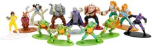 Akcióhős, mesehős játékfigurák - Gyűjthető figura Turtles Blind Pack Nanofigs Jada fém magassága 4 cm_0