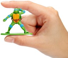 Figurine de colecție - Figurină de colecție Turtles Blind Pack Nanofigs Jada din metal înălțime de 4 cm_1