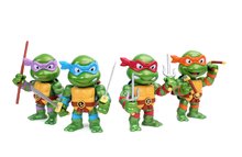 Akcióhős, mesehős játékfigurák - Figura gyűjtői darab Turtles Leonardo Jada fém mozgatható karokkal magassága 10 cm_2