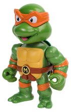 Zberateľské figúrky - Figúrka zberateľská Turtles Michelangelo Jada kovová s pohyblivými ramenami výška 10 cm_2