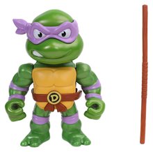 Sběratelské figurky - Figurka sběratelská Turtles Donatello Jada kovová s pohyblivými rameny výška 10 cm_0