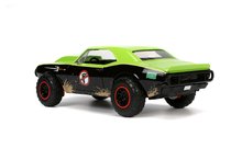 Modeli avtomobilov - Avtomobilček Ninja želve Chevy Camaro Jada kovinski z odpirajočimi elementi in figurica Raphael dolžina 19 cm 1:24_3
