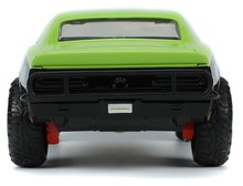 Modeli avtomobilov - Avtomobilček Ninja želve Chevy Camaro Jada kovinski z odpirajočimi elementi in figurica Raphael dolžina 19 cm 1:24_4