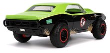 Modeli avtomobilov - Avtomobilček Ninja želve Chevy Camaro Jada kovinski z odpirajočimi elementi in figurica Raphael dolžina 19 cm 1:24_5