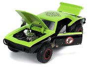 Modelle - Spielzeugauto der Ninja Turtles Chevy Camaro Metall mit aufklappbarer Tür und Raphaelo-Figur Länge 19 cm 1:24_10