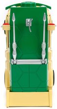 Modely - Autíčko Turtles Party Wagon Jada kovové s otvárateľnými dverami a figúrka Donatello dĺžka 20 cm 1:24_5