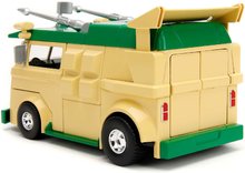 Modele machete - Mașinuță Turtles Party Wagon Jada din metal cu părți care se deschid și figurina Donatello lungime 20 cm 1:24_11