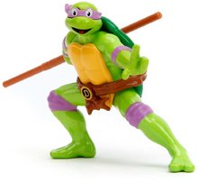 Játékautók és járművek - Kisautó Turtles Party Wagon Jada fém nyitható részekkel és figura Donatello hossza 20 cm 1:24_2