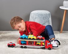 Otroške kocke Abrick - Kocke tovornjak Abrick Ecoiffier s kombiniranimi avtomobilčki 7 avtomobilčkov od 18 mes_0