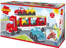 Gioco di costruzioni per bambini  Abrick - Gioco da costruzione camion Abrick Écoiffier con macchine combinabili, 7 macchine dai 18 mesi_1