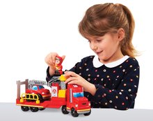 Gioco di costruzioni per bambini  Abrick - Set costruzioni camion dei pompieri Abrick Fire Truck Operation Écoiffier con figurina e con 2 veicoli dai 18 mesi_0