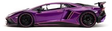 Modele machete - Mașinuța Lamborghini Aventador SV Pink Slips Jada din metal cu părți care se pot deschide lungime de 19 cm 1:24 de la 8 ani_0