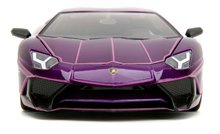 Modely - Autíčko Lamborghini Aventador SV Pink Slips Jada kovové s otvárateľnými časťami dĺžka 20 cm 1:24_2