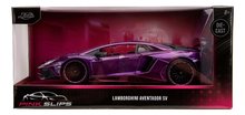 Játékautók és járművek - Kisautó Lamborghini Aventador SV Pink Slips Jada fém nyitható részekkel hossza 20 cm 1:24_10