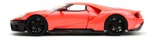 Modellini auto - Modellino Ford GT 2017 Pink Slips 2017 Jada in metallo con parti apribili lunghezza di 19 cm 1:24 dagli 8 anni JA3293001_0