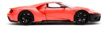 Modelle - Spielzeugauto Ford GT 2017 Pink Slips 2017 Jada Metall mit zu öffnenden Teilen Länge 19 cm 1:24 ab 8 Jahren_0