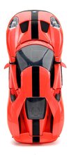 Játékautók és járművek - Kisautó Ford GT 2017 Pink Slips 2017 Jada fém nyitható részekkel hossza 19 cm 1:24_3