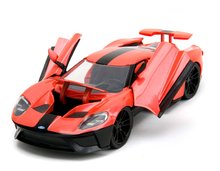 Játékautók és járművek - Kisautó Ford GT 2017 Pink Slips 2017 Jada fém nyitható részekkel hossza 19 cm 1:24_5