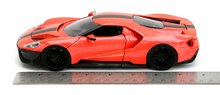 Játékautók és járművek - Kisautó Ford GT 2017 Pink Slips 2017 Jada fém nyitható részekkel hossza 19 cm 1:24_7