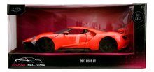 Játékautók és járművek - Kisautó Ford GT 2017 Pink Slips 2017 Jada fém nyitható részekkel hossza 19 cm 1:24_10