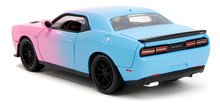 Modeli avtomobilov - Avtomobilček Dodge Challenger 2015 Pink Slips Jada kovinski z odpirajočimi elementi dolžina 20 cm 1:24_1