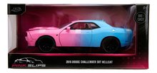 Modely - Autíčko Dodge Challenger 2015 Pink Slips Jada kovové s otevíratelnými částmi délka 20 cm 1:24_10
