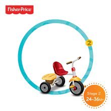 Trikes from 15 months - Fisher-Price Glee Plus smarTrike Tricycle red-yellow, 18 months and over_1