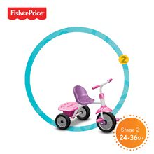 Tříkolky od 15 měsíců - Tříkolka Fisher-Price Glee Plus smarTrike růžovo-fialová od 18 měsíců_1