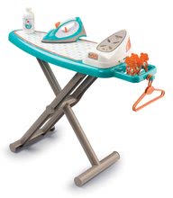 Kuchynky pre deti sety - Kuchynka rastúca s tečúcou vodou a mikrovlnkou Tefal Evolutive Gourment Smoby s potravinami a žehliacou doskou_36