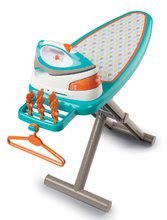 Kuchynky pre deti sety - Kuchynka rastúca s tečúcou vodou a mikrovlnkou Tefal Evolutive Gourment Smoby s potravinami a žehliacou doskou_37