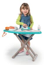 Kuchynky pre deti sety - Kuchynka rastúca s tečúcou vodou a mikrovlnkou Tefal Evolutive Gourment Smoby s potravinami a žehliacou doskou_40