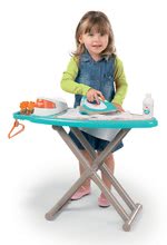 Table in klopi kompleti - Komplet lesena klop Modulo Space zložljiva magnetna Smoby na krede in previjalni voziček za dojenčke Baby Nurse_41